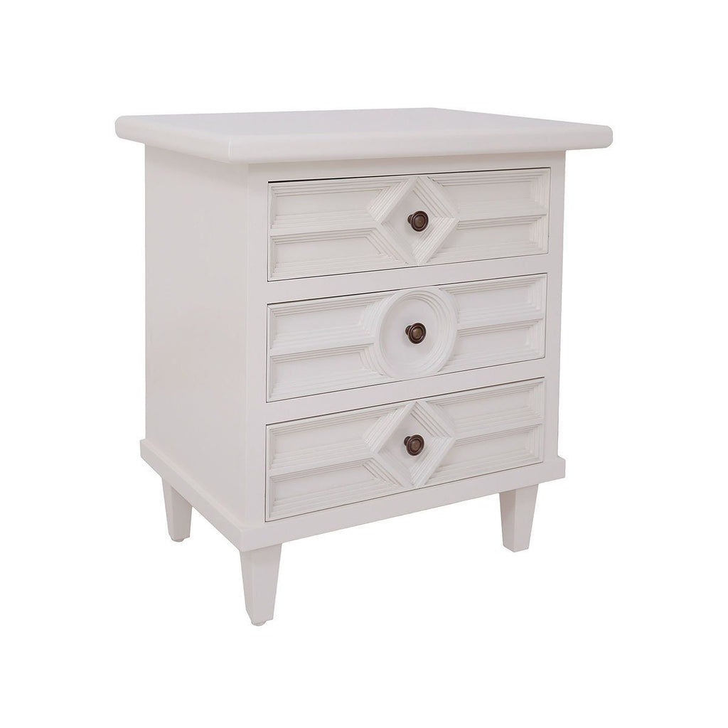 Electra 26"w Nightstand Side Chest Furniture Dimond Home 