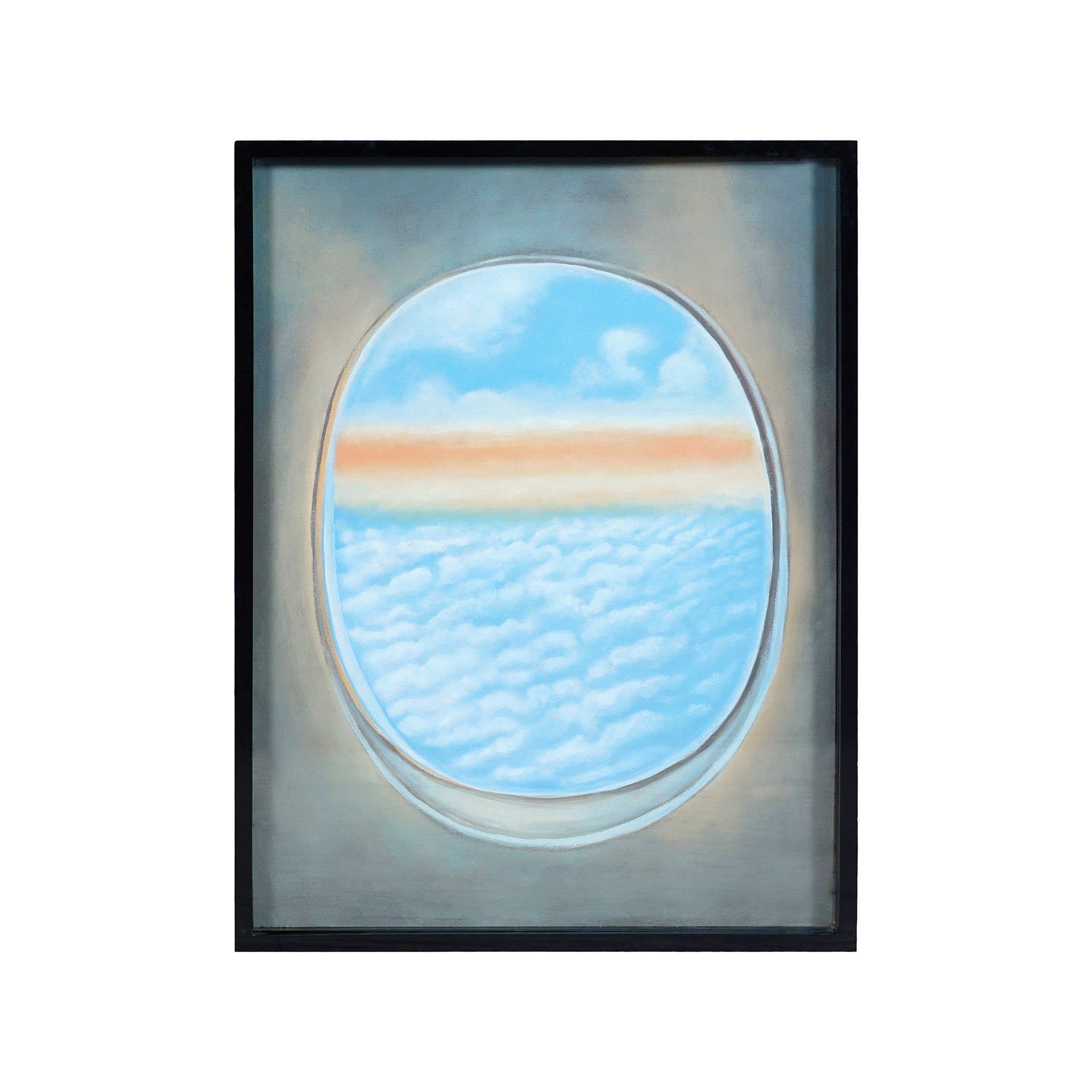 Plane Window 30x40 Wall Art - V Wall Art Dimond Home 