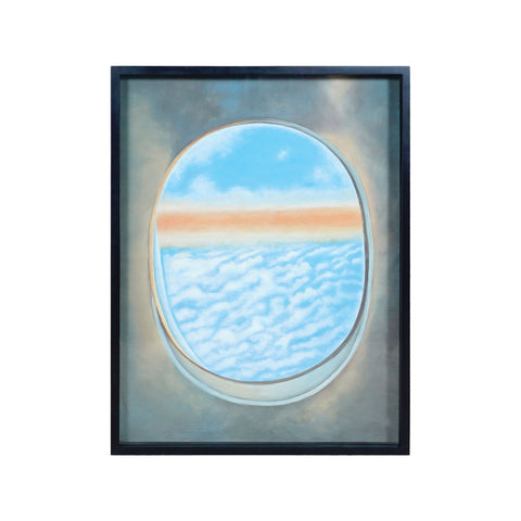 Plane Window VI Wall Art Dimond Home 