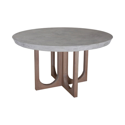 Innwood Round Dining Table Furniture Dimond Home 