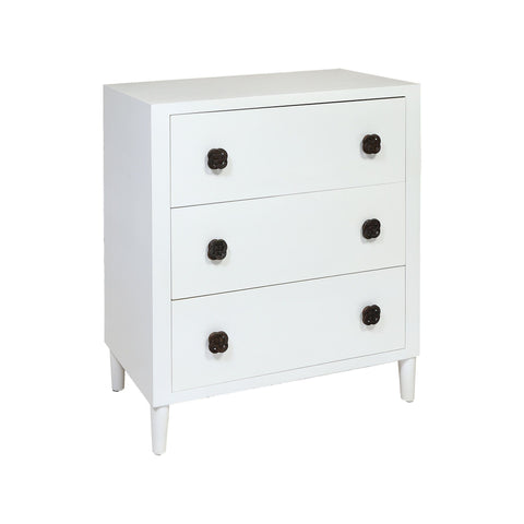 Queen of Connacht Chest - White Furniture Sterling 