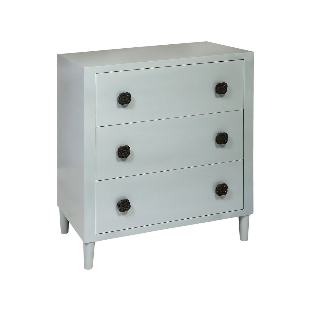 Queen of Connacht Chest - Dove Furniture Sterling 