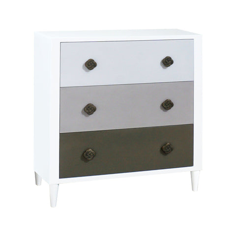 Queen of Connacht Chest - Grey Ombre Furniture Sterling 