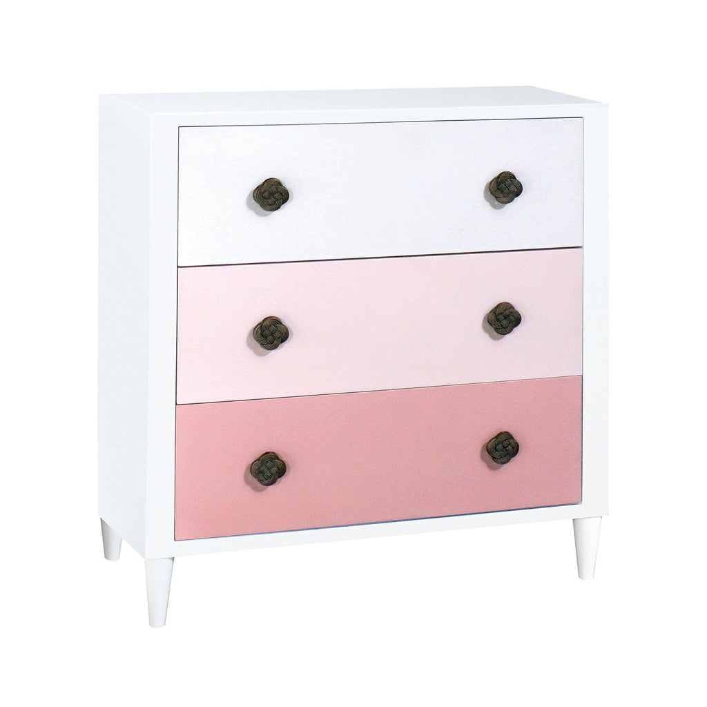 Queen of Connacht Chest - Pink Ombre Furniture Sterling 