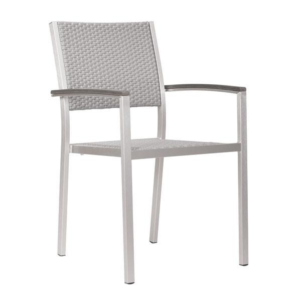 Metropolitan Arm Chair (Set of 2) Outdoor Zuo 