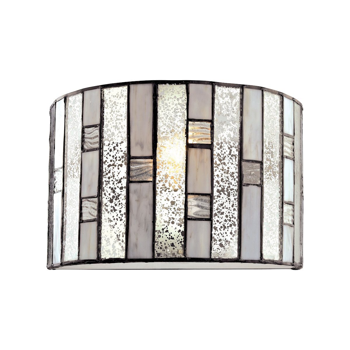 Ethan 1 Light Wall Sconce In Tiffany Bronze Wall Sconce Elk Lighting 