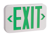 5 Pack Emergency Exit Sign - Red or Green, Single and Double Sided.