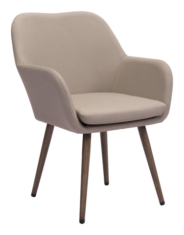 Pismo Dining Chair Taupe Outdoor Zuo 