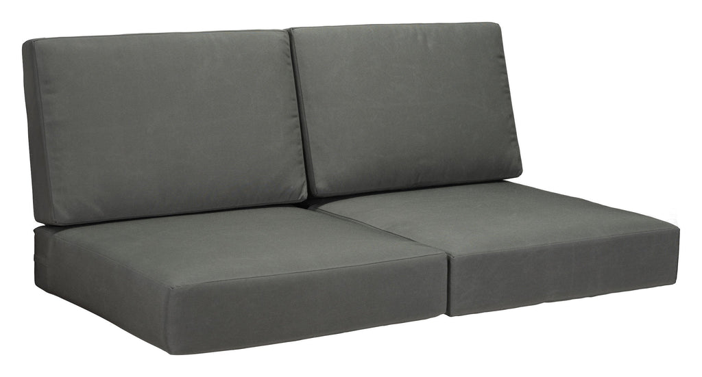 Cosmopolitan Sofa Cushions Dark Gray Outdoor Zuo Gray 
