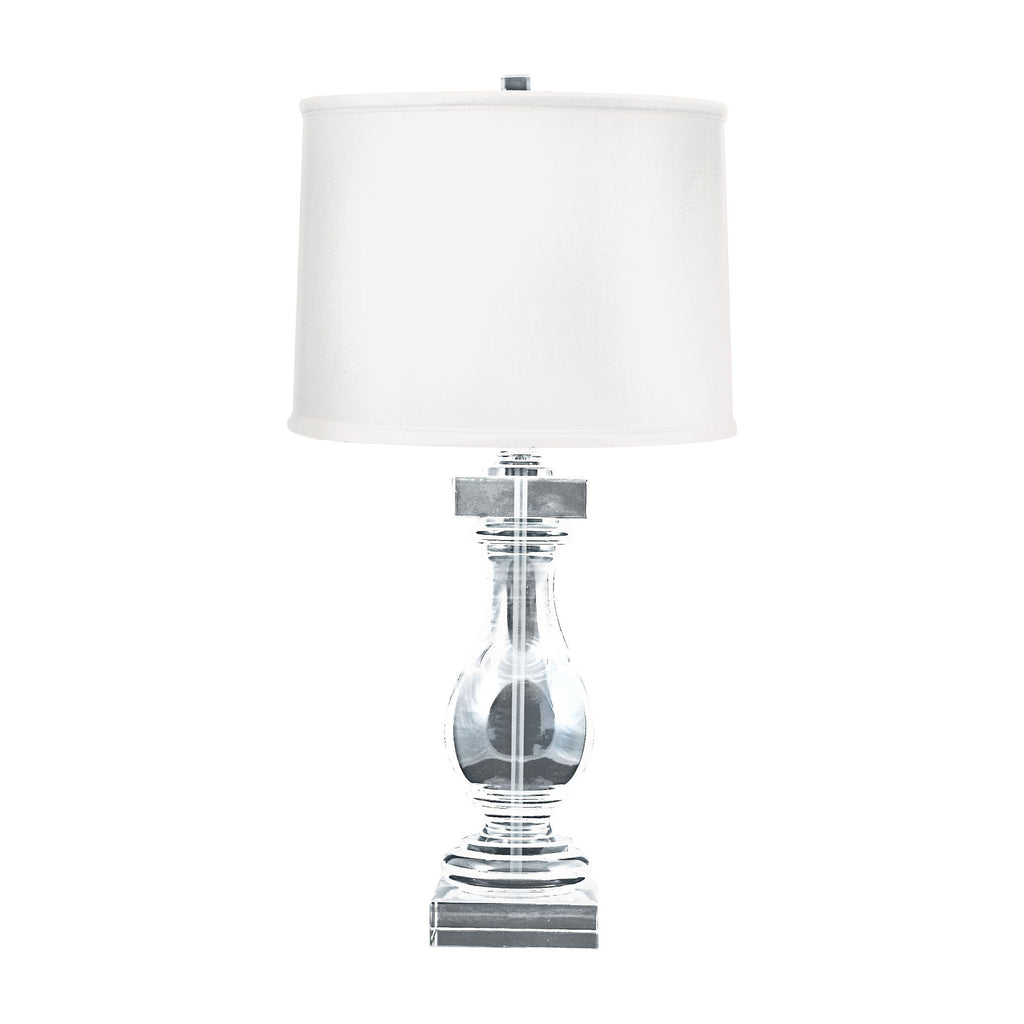 Crystal Ballustrade Table Lamp Lamps Dimond Lighting 