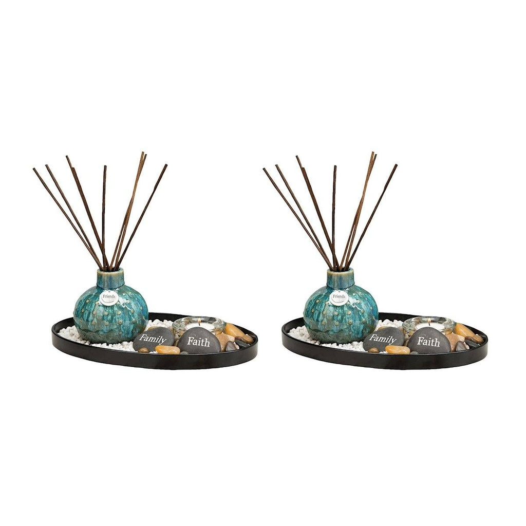 Reflections Set of 2 Reed Gardens Accessories Pomeroy 