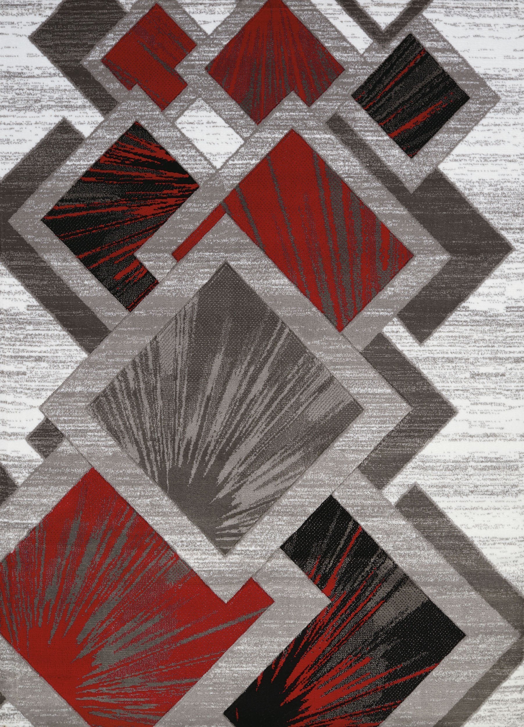 Studio Flash Scarlet Accent Rug (4 Sizes) Rugs United Weavers 1'10" x 3' Mat 