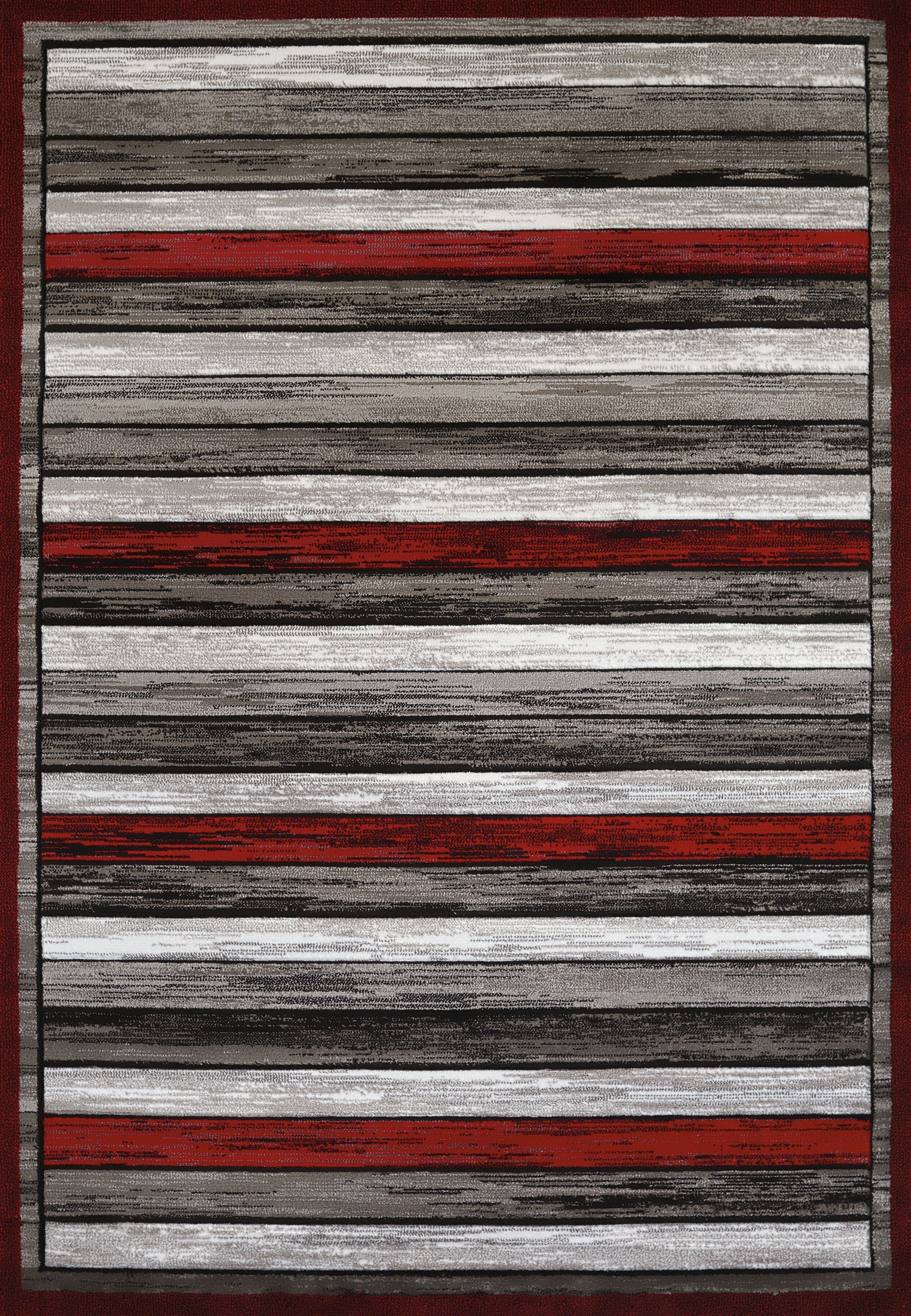 Studio Painted Deck Scarlet Accent Rug (4 Sizes) Rugs United Weavers 1'10" x 3' Mat 