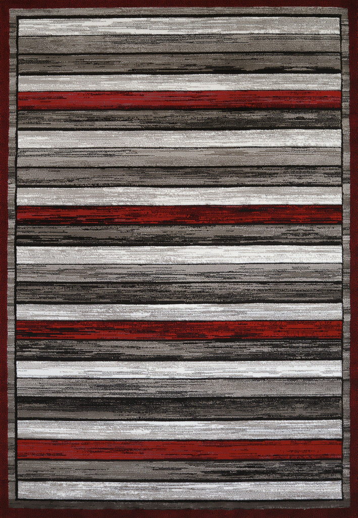 Studio Painted Deck Scarlet Accent Rug (4 Sizes) Rugs United Weavers 1'10" x 3' Mat 