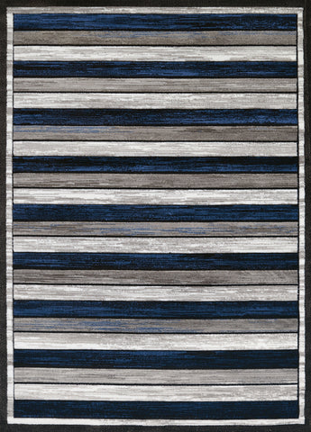 Studio Painted Deck Denim Blue Accent Rug (4 Sizes) Rugs United Weavers 