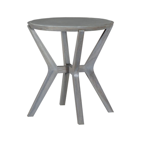 Brazos Concrete Side Table Furniture GuildMaster 