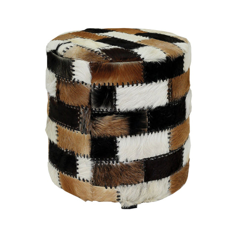 Patchwork Ottoman Seating ELK Home 
