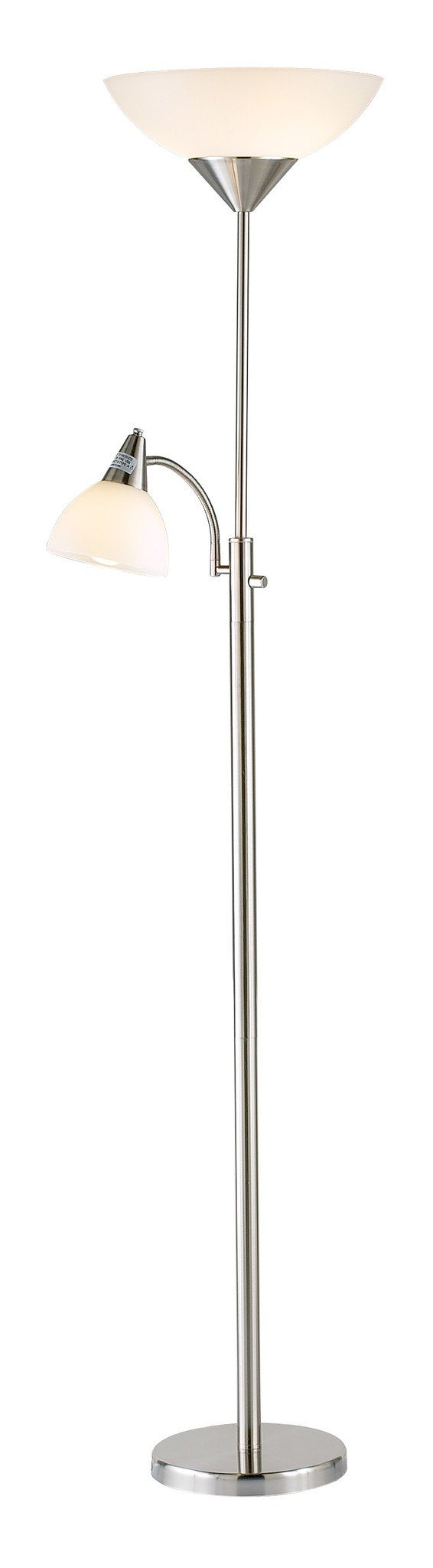 Piedmont Combo Floor Lamp Lamps Adesso 