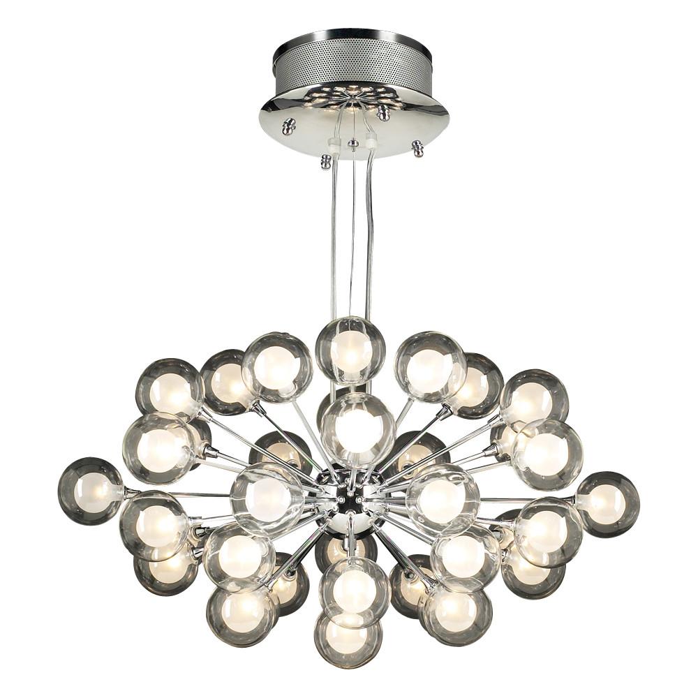 Coupe 28"w Pendant Chandelier Ceiling PLC Lighting 
