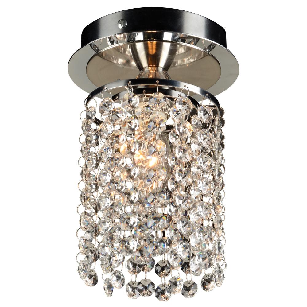 Rigga 5"w Crystal Ceiling Fixture Ceiling PLC Lighting 