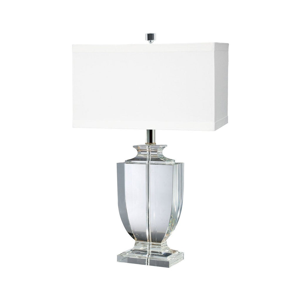 Crystal Rectangular Urn Table Lamp Lamps Dimond Lighting 