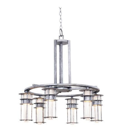 Anchorage 6 Light Chandelier Ceiling Kalco 