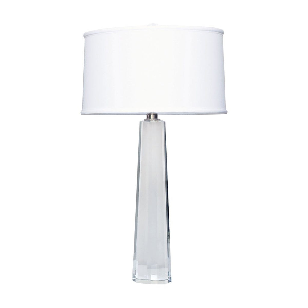 Crystal Faceted Column Table Lamp Lamps Dimond Lighting 