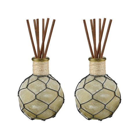 Farmhouse Set of 2 Reed Diffusers Round Accessories Pomeroy 