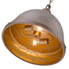 Bartlett 2 Light Pendant in Copper Patina Ceiling Golden Lighting 