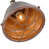 Bartlett Mini Pendant in Copper Patina Ceiling Golden Lighting 