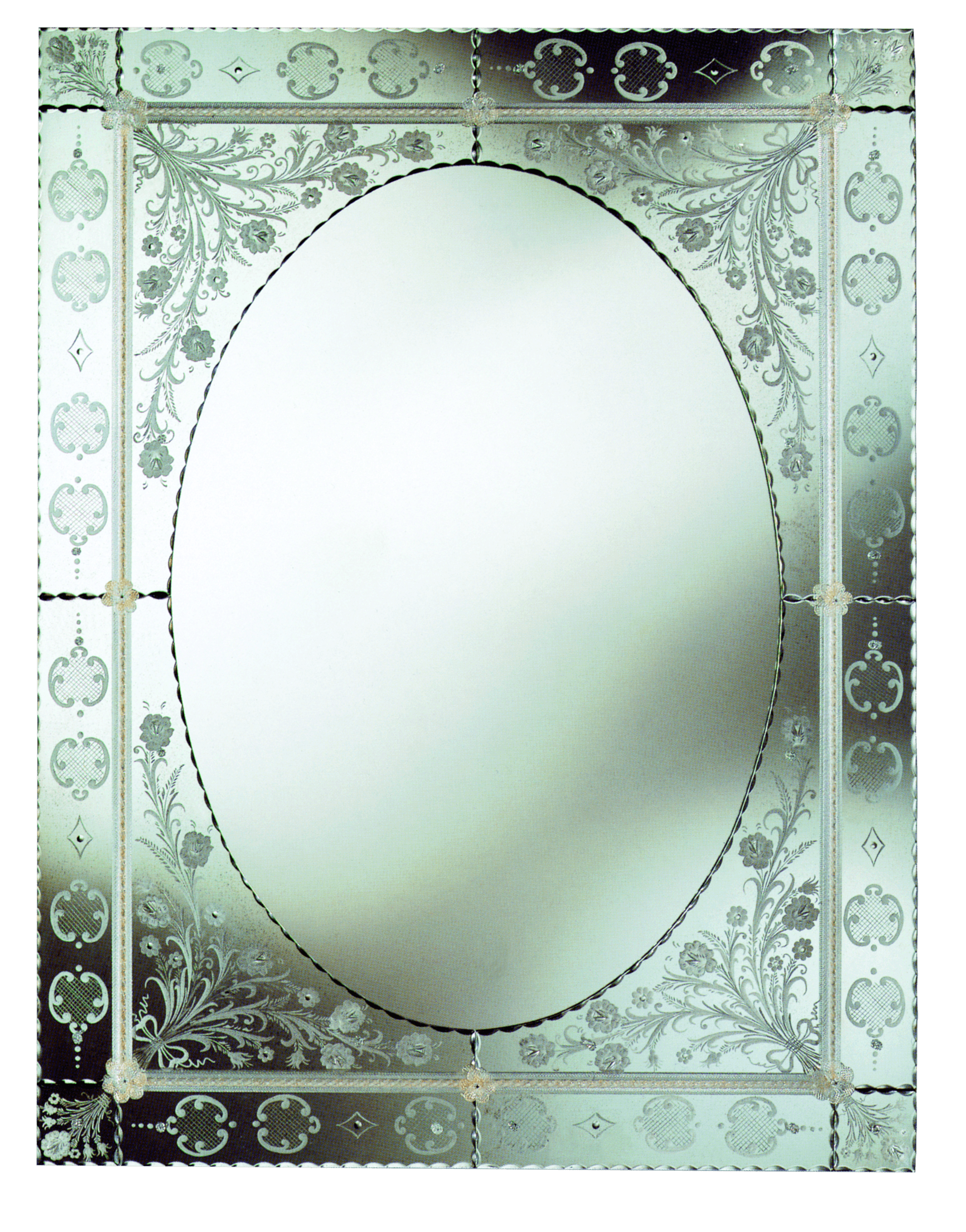 Arte di Murano Mirror 100x130 CM Mirrors Arte di Murano 