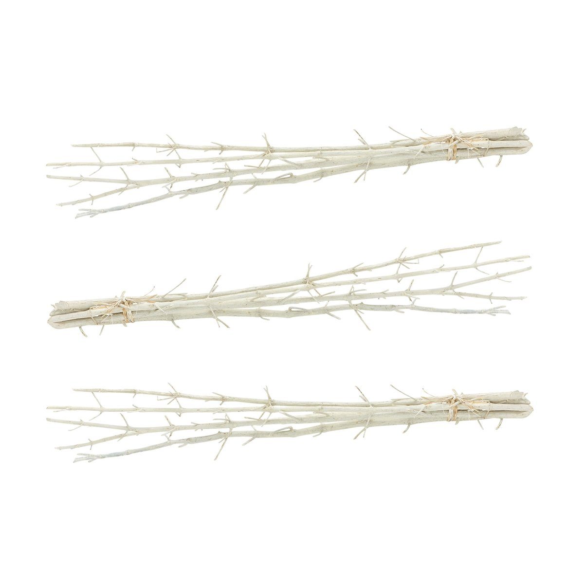 White Mulberry Stick Bunch - Set of 3 Accessories Dimond Home 