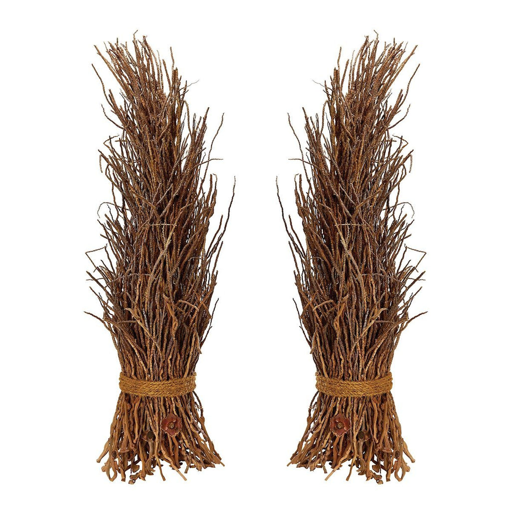 Natural Cocoa Twig Sheaf - Set of 2 Accessories Dimond Home 