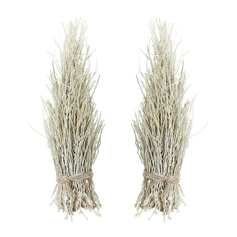 White Washed Cocoa Twig Sheaf - Set of 2 Accessories Dimond Home 