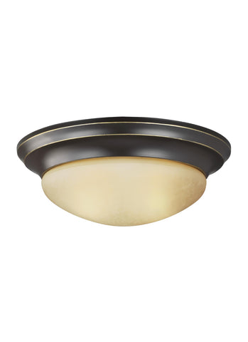 Nash Medium LED Ceiling Flush Mount - Heirloom Bronze CEILING Sea Gull Lighting 