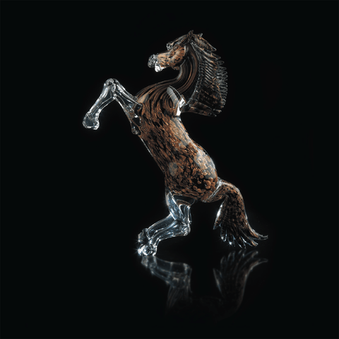 Arte di Murano Giant Horse Avventurina Standing Decor Accessories Arte di Murano 