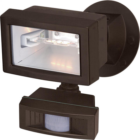 5" Flood Light Exterior Mini Halogen w/Motion Sensor Outdoor Nuvo Lighting 