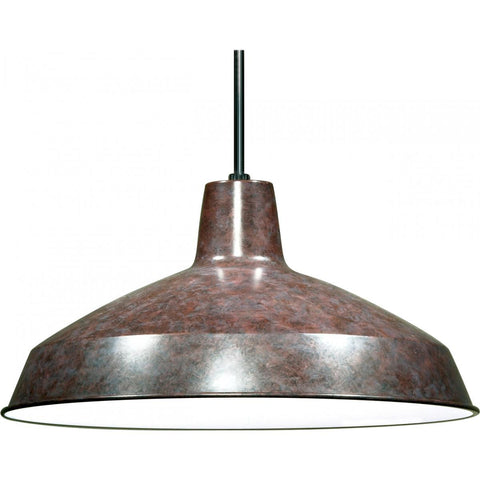 16" Pendant Warehouse Shade - Bronze Ceiling Nuvo Lighting Bronze 