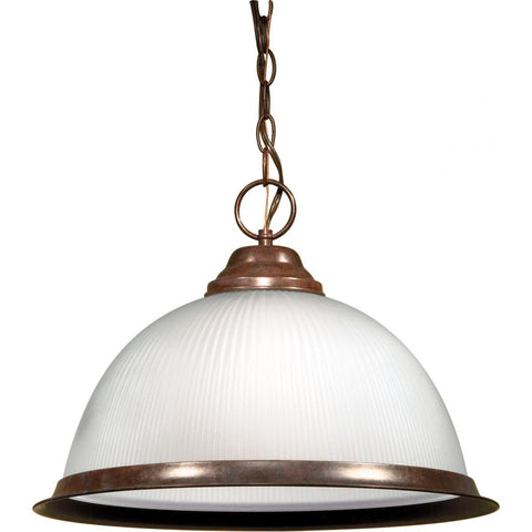 15" Pendant Frosted Prismatic Dome Ceiling Nuvo Lighting 