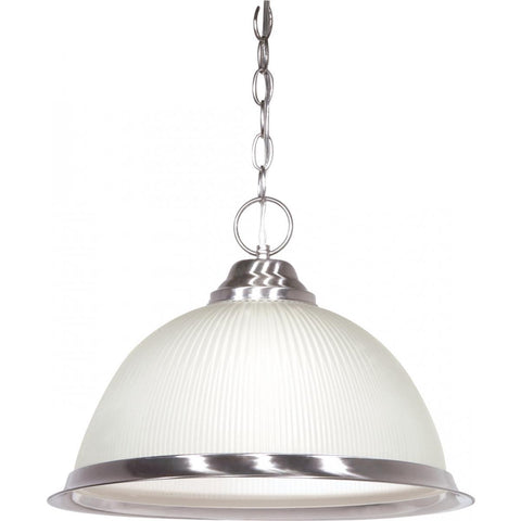 15" Pendant Frosted Prismatic Dome Ceiling Nuvo Lighting 