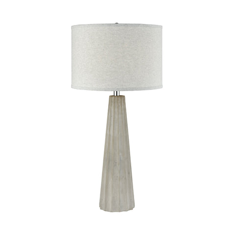 Castlestone Grey Table Lamp Lamps Stein World 