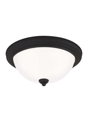 Geary Large LED Ceiling Flush Mount - Blacksmith CEILING Sea Gull Lighting 