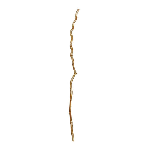 Decorative Twisted Stick In Golden Wash Accessories Dimond Home 