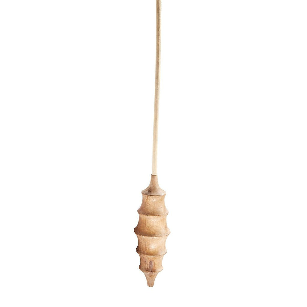 Natural Hand Carved Cocoon Stalk Accessories Dimond Home 