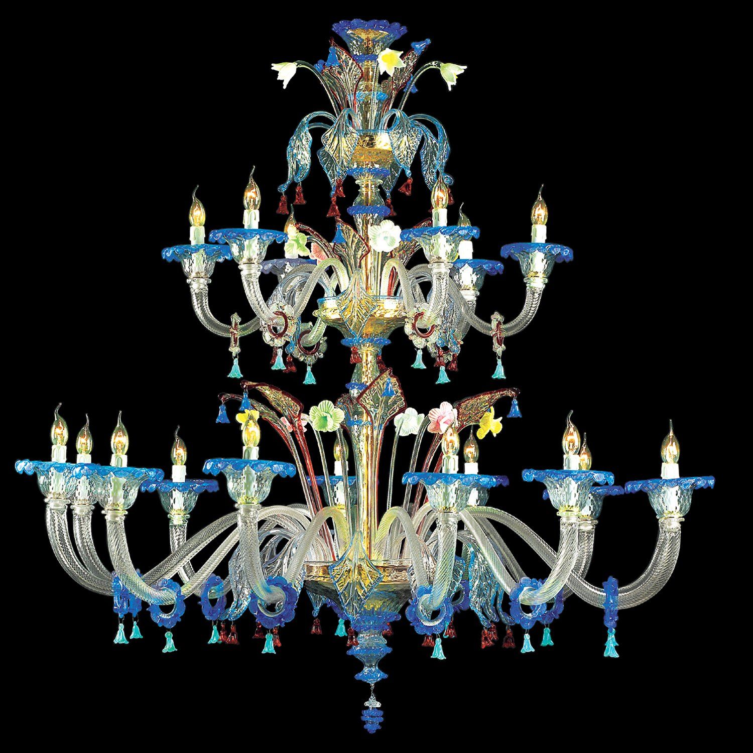 Arte di Murano Lampadario Classic Collection 7868 Ceiling Arte di Murano 