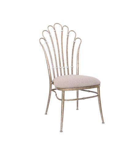 Biscayne Dining Chair Without Arms Furniture Kalco Platinum 