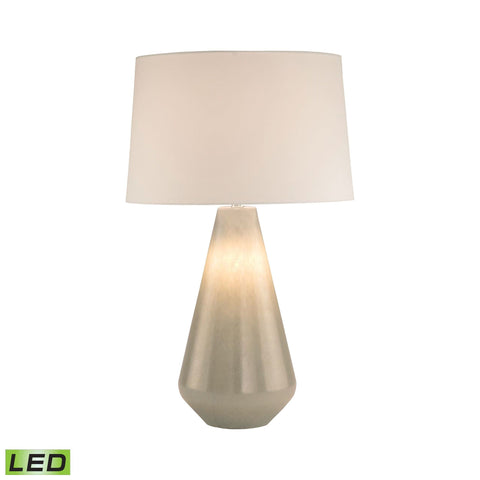 Clear Glass LED Table Lamp Lamps Dimond Lighting 