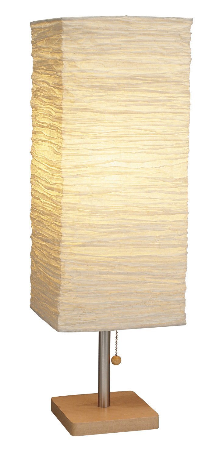 Dune Table Lamp Lamps Adesso Natural 