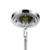 Crosby 16"w Polished Chrome and Crystal Pendant Ceiling Elk Lighting 
