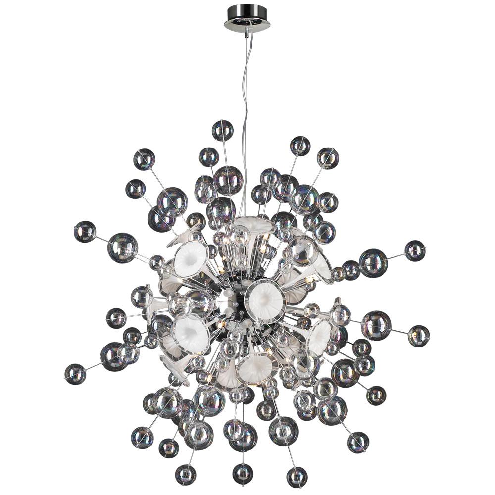 Circus 57"w 30-Light Pendant Chandelier Ceiling PLC Lighting 